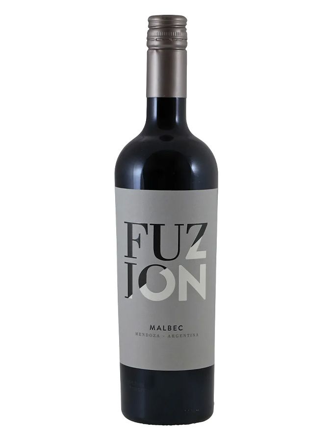 Vinho Tinto Zuccardi Fuzion Malbec Ml Adega Mar Rio