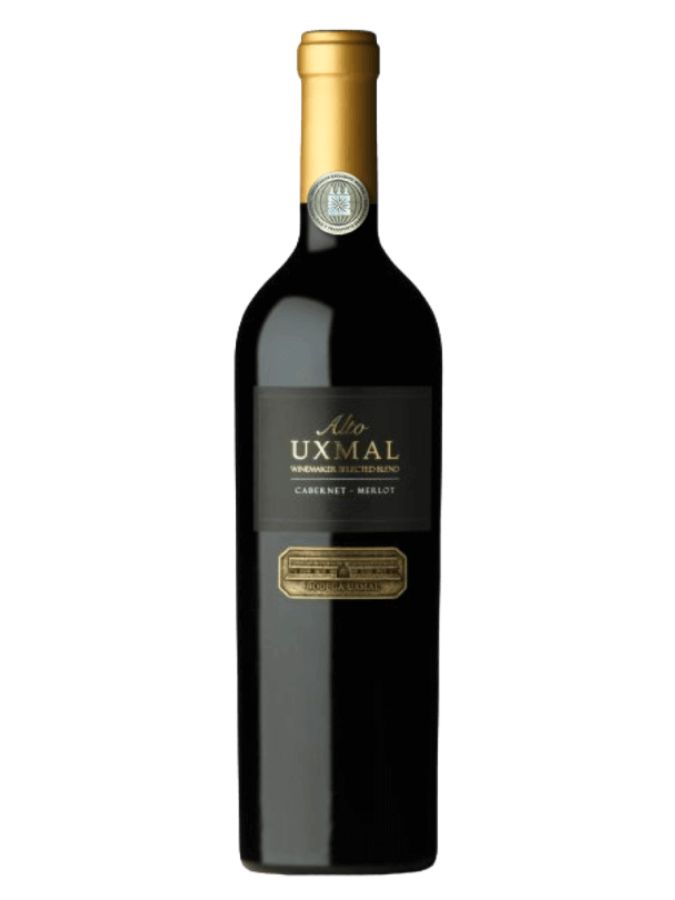 Vinho Tinto Uxmal Alto Cabernet Sauvignon / Merlot 750ml - Adega Mar & Rio