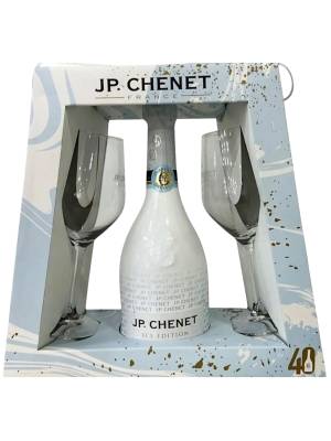 Espumante Branco Jp Chenet Ice Edition Demi- Sec 750ml+ 2 Taças